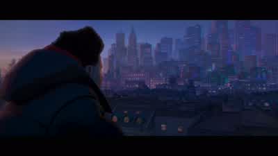 I can hear you being quiet, Mom. - Spider-Man: Across the Spider-Verse