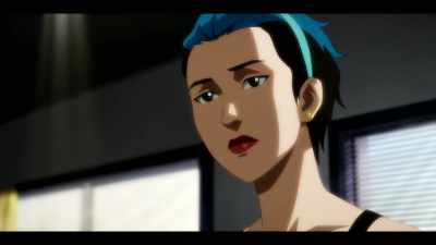 I can help those people.
I can make a difference. - ARK: The Animated Series