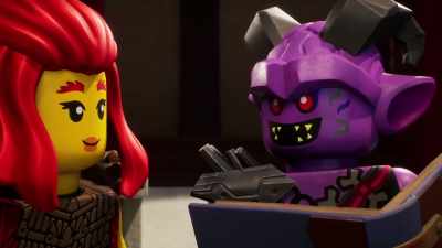 I can help you translate this book,
if you would like. - LEGO Ninjago: Dragons Rising