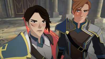 I can help us from there. - The Dragon Prince