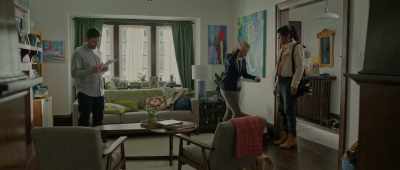 -I can help with that. 
-Marvellous. Let's go. - Sort Of