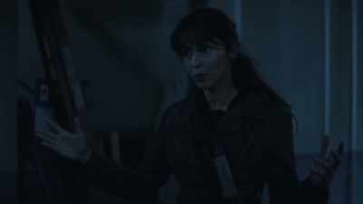 I can help you, but first
you got to let my friend go. - The Walking Dead: World Beyond