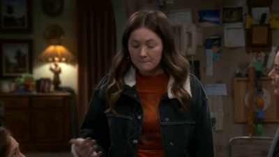 I can either hide
and bitch like a little punk - The Conners
