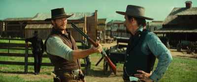 I can hit sand, but we need the lead. - The Magnificent Seven