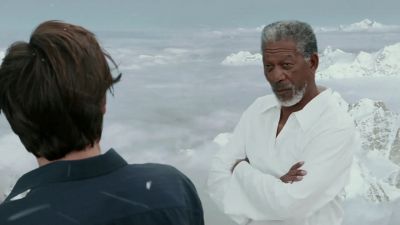I can hold that note all day buddy Knock it off guys - Bruce Almighty