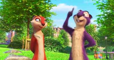 I can honestly say I'm a changed squirrel. - The Nut Job 2: Nutty by Nature