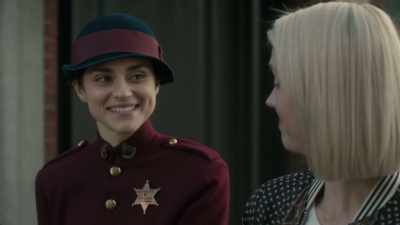 I can--I can walk. - Frankie Drake Mysteries