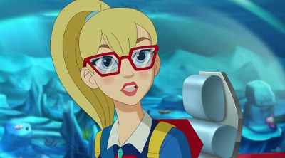 I can. I mean, could
hold my breath for hours. - DC Super Hero Girls: Legends of Atlantis