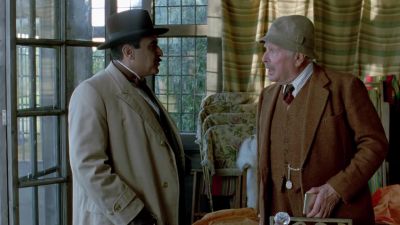Can I offer you a cherry? - Agatha Christie's Poirot