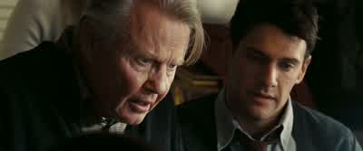 I can identify one symbol. - National Treasure: Book of Secrets