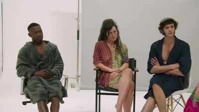 I can identify with Atte,
because obviously we're big busted, - Naked Education