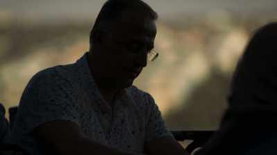 I can imagine a young man
returning home, - Kingdom of Silence