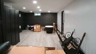 I can imagine Brody getting changed - How To Build a Sex Room