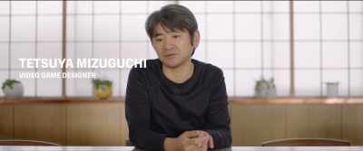 I can imagine the path he takes
to achieve this - Hideo Kojima: Connecting Worlds