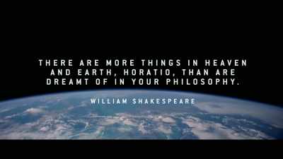 I can introduce a man who says, - Unacknowledged