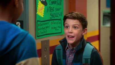 I can just be "Josh-evator." - Best Foot Forward