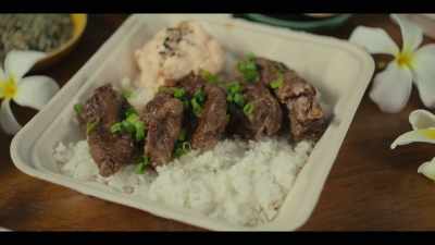 I can just peek outside
and be like, "Hey!" - Street Food: USA