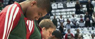 I can just remember
coming to my office, you know, - Giannis: The Marvelous Journey