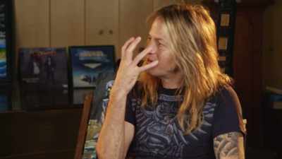 I can just remember today
that his guitar sound - Randy Rhoads: Reflections of a Guitar Icon