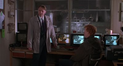 I can just see him doing all that twizzling about bollocks - The Full Monty