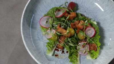 I can just tell
with this plate - Chopped Next Gen