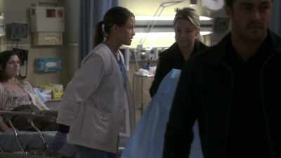I can keep her here for a little while, - Trauma