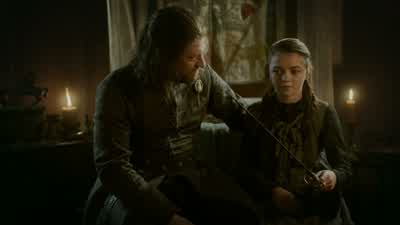 I can keep it? - Game of Thrones