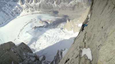 "I can either keep it together
and do this, - The Alpinist