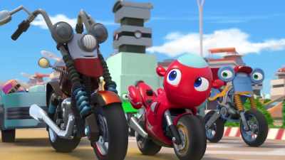 - I can lead the way.
I memorized the directions. - Ricky Zoom