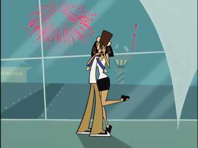 I can leave if you still prefer
dying alone. - Clone High