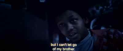 I can let go of the rope, - Never Let Go