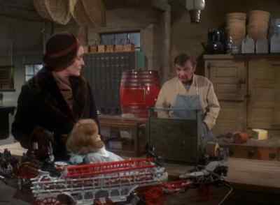 I can let you have a little credit - The Homecoming: A Christmas Story