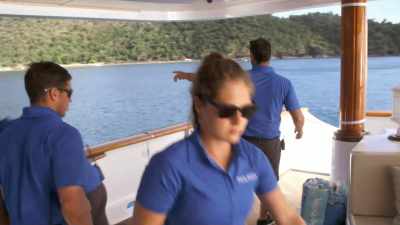 I can literally bend over
and look at my own asshole. - Below Deck Down Under
