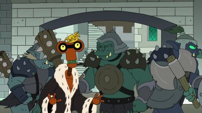 I can live the life I've always - Futurama: Bender's Game