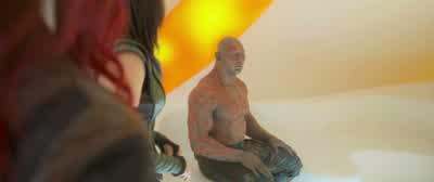 I can make a stubborn person compliant. - Guardians of the Galaxy Vol  2