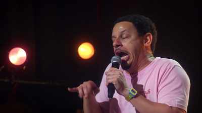 I can make an AK-47
in five minutes on a 3-D printer. - Eric Andre: Legalize Everything