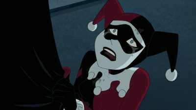 I can make Ivy change her mind and give
up her diabolical plan with Tree Guy. - Batman and Harley Quinn