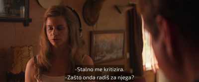 - I can never do anything right for him.
- Then why do you work for him? - Ferry