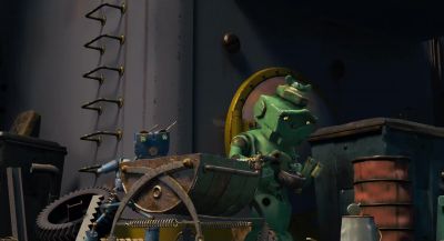 I can never find parts in my size - Robots