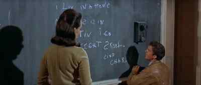 I can never get that one word, that "school." - Charly
