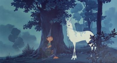 I can never regret - The Last Unicorn