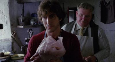 I can never touch meat until it's cooked - Withnail &amp; I