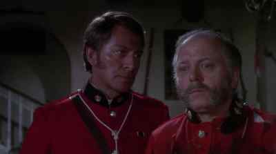 I can no longer protect you. - Conduct Unbecoming