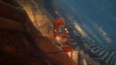 I can not watch. Silence, The Dead, and ceases to be - A Turtle's Tale 2: Sammy's Escape from Paradise