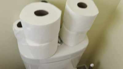 I can now wipe my butt without
it being documented by Mark. - Inmate to Roommate