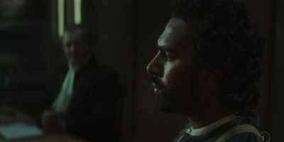 I can only assume that
Mr Carver overheard us - The Luminaries
