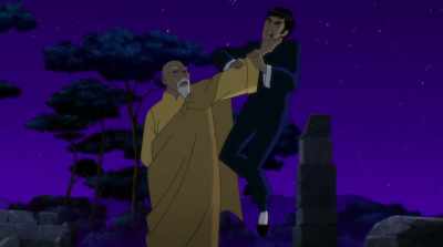 I can only exist in your
world with a proper shell. - Batman: Soul of the Dragon