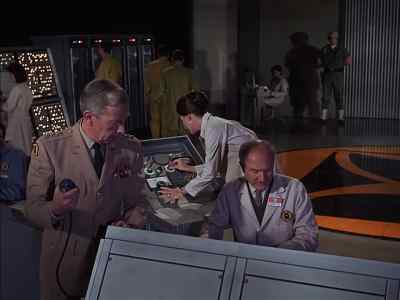 I can only give you
a second or two, General. - The Time Tunnel