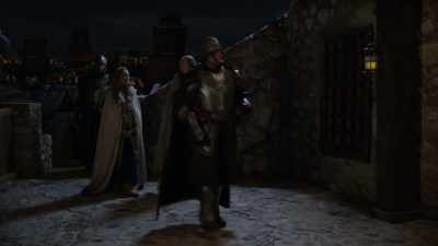 I can only imagine
the look on his face - The Outpost