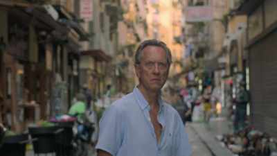 I can only imagine
what it must have been like - Write Around the World with Richard E Grant